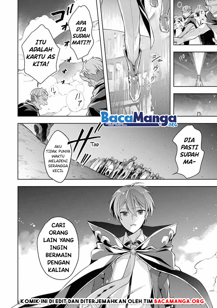 Shijou Saikyou no Daimaou, Murabito A ni Tensei suru Chapter 17.5 Gambar 2